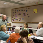 Food Safety Certification small group discussion