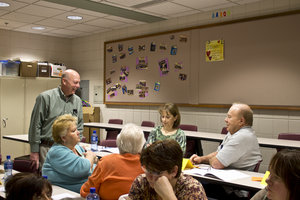 Food Safety Certification small group discussion